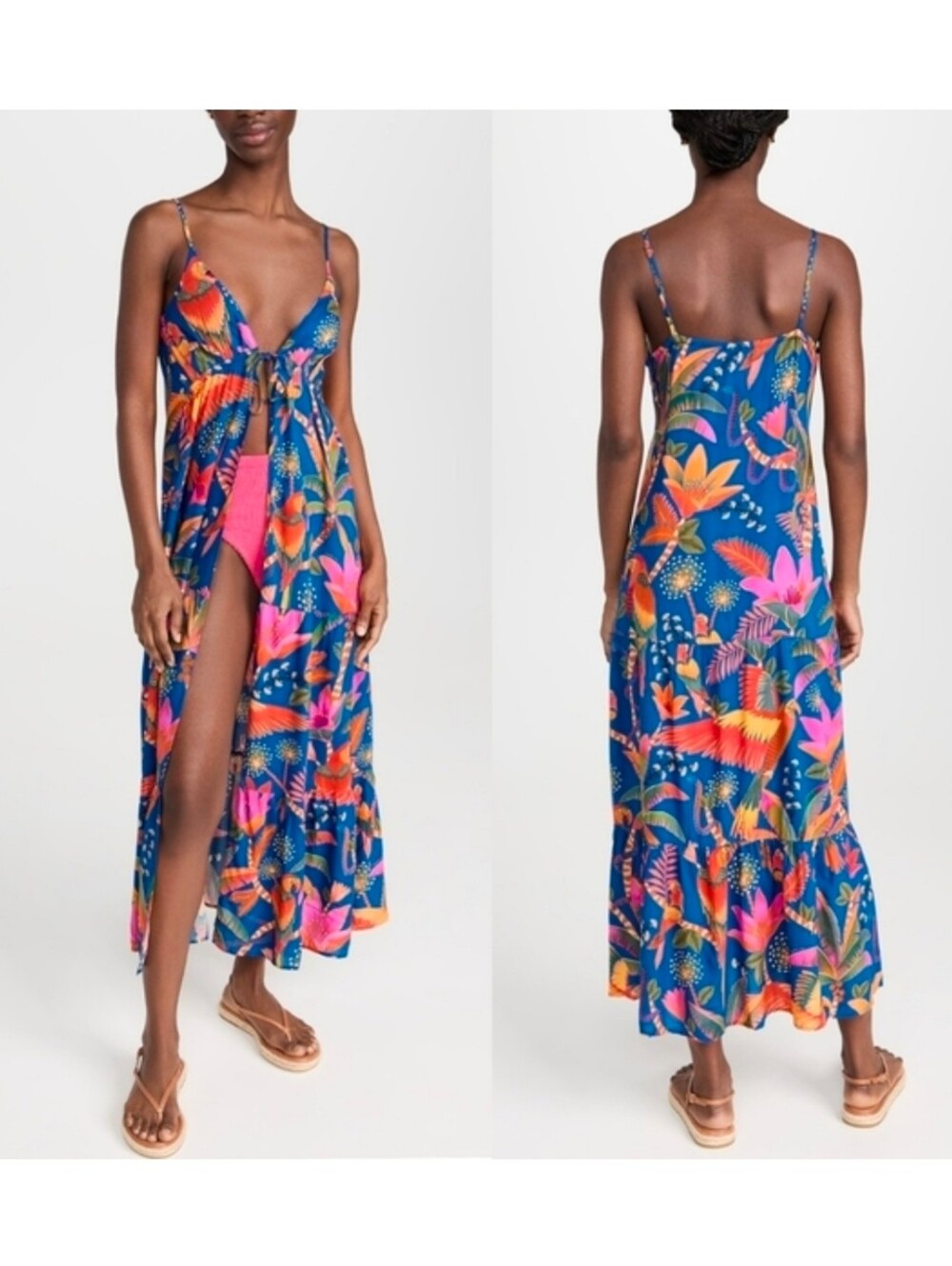 FARM Rio Macaw Party Cover Up